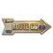 Signmission Route 66 Kansas Arrow Decal Funny Home Decor 24in Wide D-A-8-999634 - alternate 1